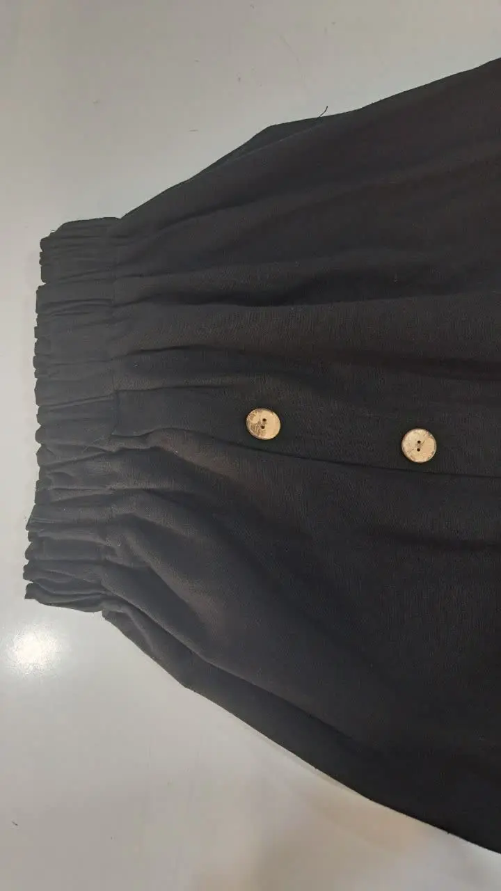 3706-کت و دامن لینن (ایراد دار)